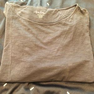 Lilly Pulitzer 3/4 length T-shirt